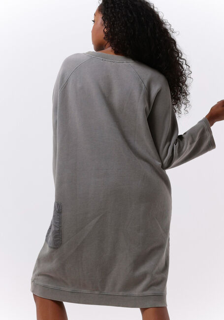 Taupe 10DAYS Midikleid OVERSIZED DRESS POCKET - large