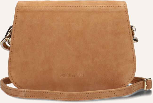 Cognacfarbene UNISA Umhängetasche ZBRUNA Cognacfarbene UNISA Umhängetasche ZBRUNA - large