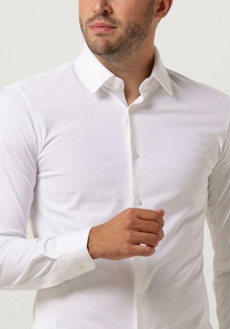 Weiße BOSS BLACK Klassisches Oberhemd P-HANK-S-KENT-C1-222 - large