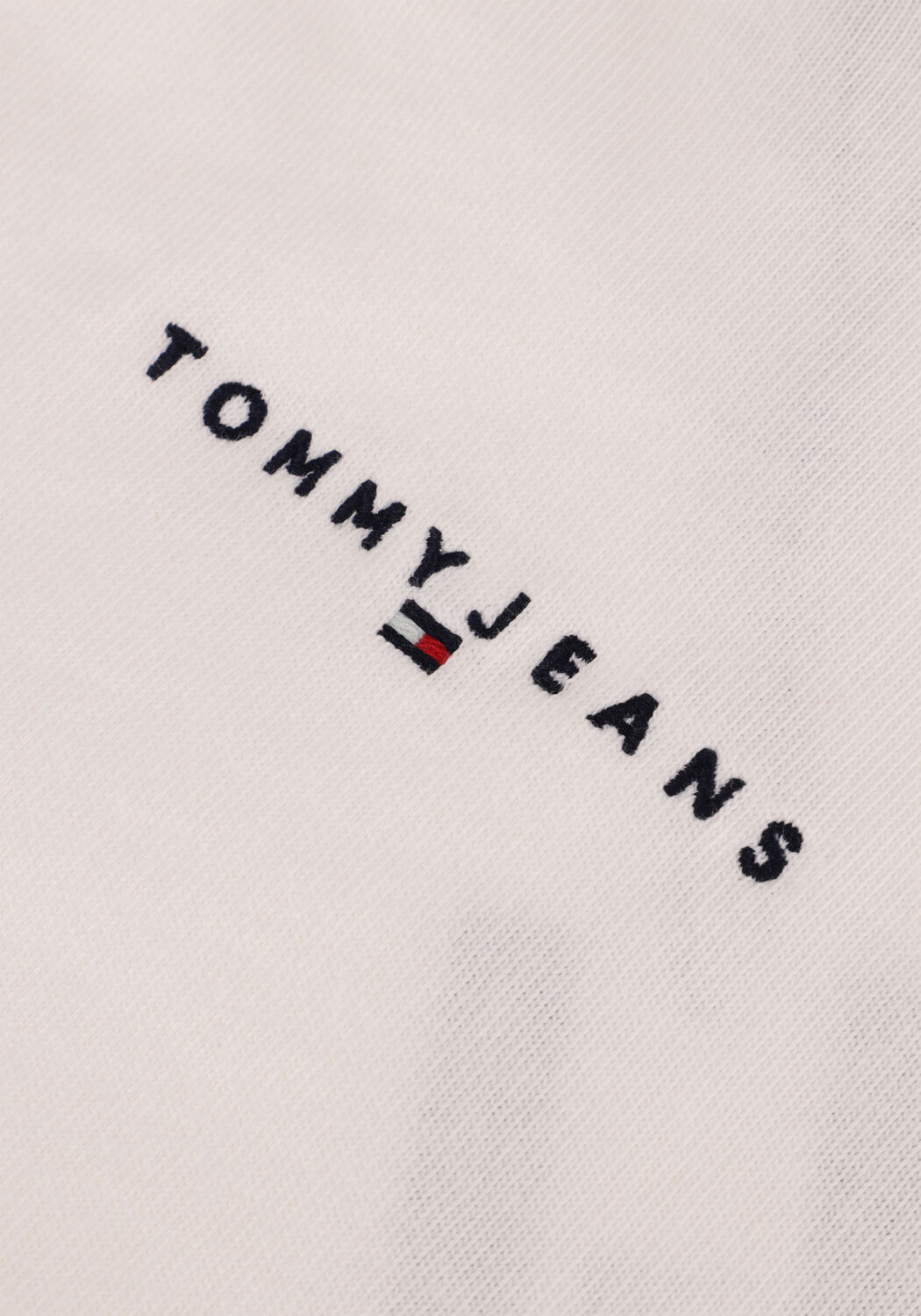 Wei&szlig;e TOMMY JEANS T-shirt TJM RLX LINEAR LOGO TEE - large