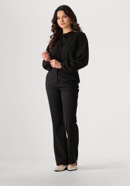 Schwarze MOVES Blusen VALIRA TOP - large