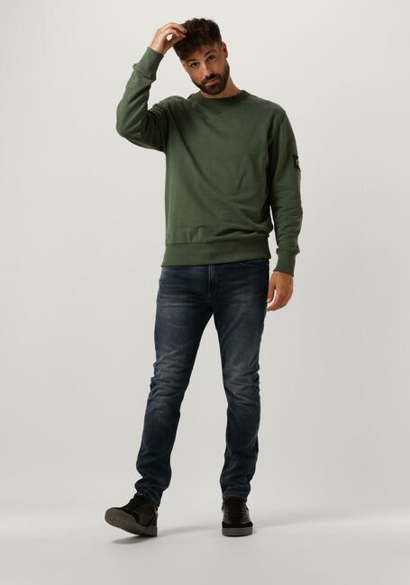 Dunkelblau CALVIN KLEIN Slim fit jeans SLIM TAPER - large