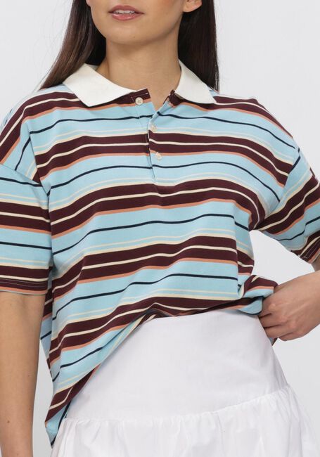 Mehrfarbige/Bunte NOTRE-V Polo-Shirt NV-HILMA - large