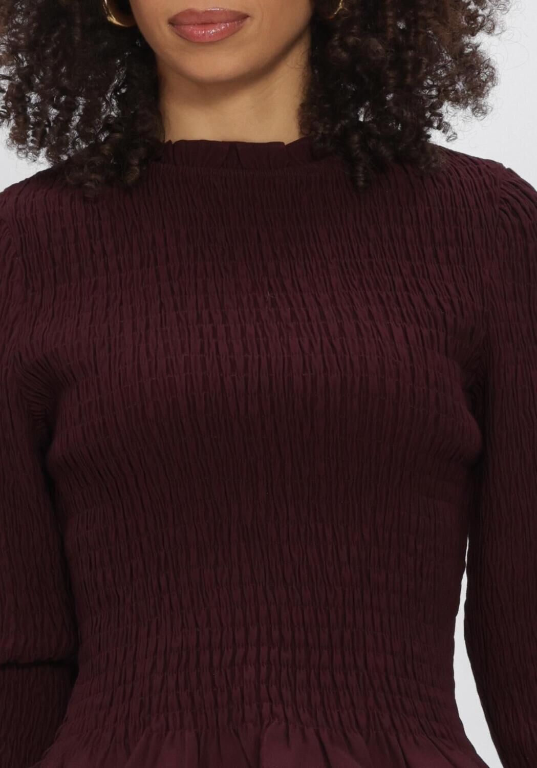 Bordeaux HARPER & YVE Blusen VEERLE-LS - large