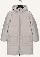 Beige OBJECT Wattierte Jack OBJZHANNA L/S LONG JACKET NOOS Beige OBJECT Wattierte Jack OBJZHANNA L/S LONG JACKET NOOS - medium
