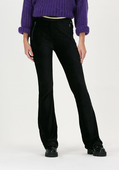 Schwarze FREEBIRD Schlaghose LOURDES PANTS - large