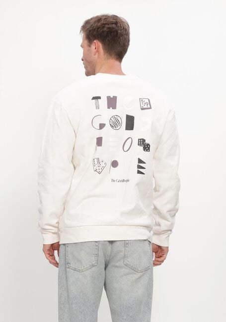 Nicht-gerade weiss THE GOODPEOPLE Sweatshirt LAX - large