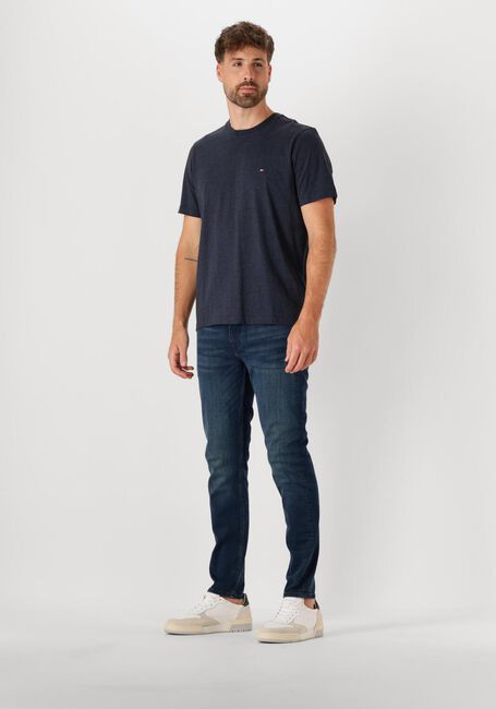 Dunkelblau TOMMY HILFIGER T-shirt ESSENTIAL REG FIT HEATHER TEE - large