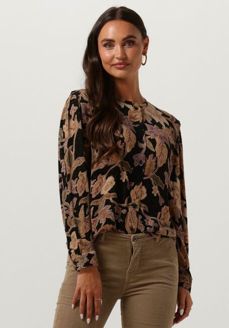 Schwarze BY-BAR Top ERIN LILLI BLOUSE - large