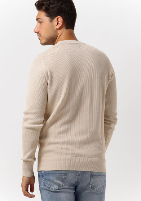 Beige BUTCHER OF BLUE Pullover LARSEN CREW KNIT - large