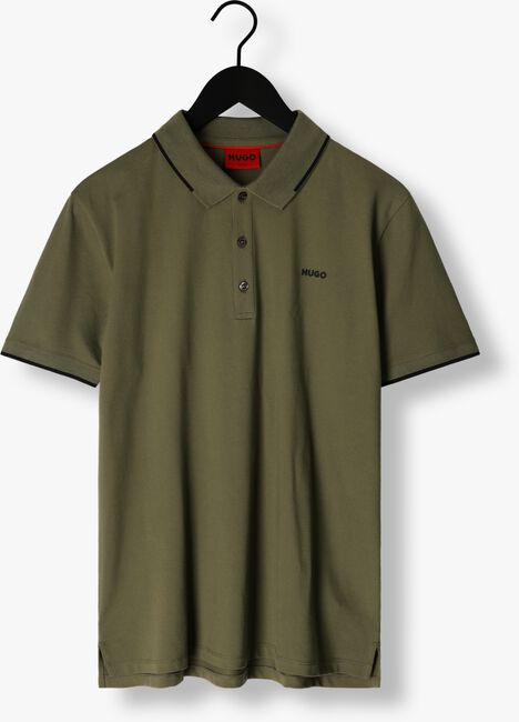 Dunkelgrün HUGO Polo-Shirt DINOSO222 - large