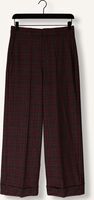 Rote VANILIA Weite Hose REGULAR CHECKERED PANTS Rote VANILIA Weite Hose REGULAR CHECKERED PANTS - medium