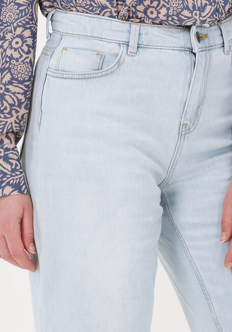 Blaue BY-BAR Straight leg jeans MOJO BLEACH PANT - large