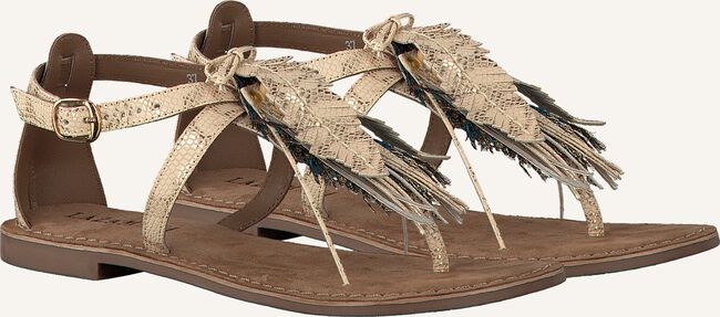 Weiße LAZAMANI Flache Sandalen 75.539 Weiße LAZAMANI Flache Sandalen 75.539 - large