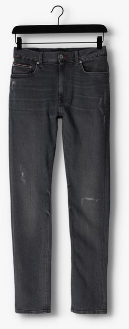 Graue TOMMY HILFIGER Slim fit jeans SLIM BLEECKER PSTR 6YR AGE GRY - large