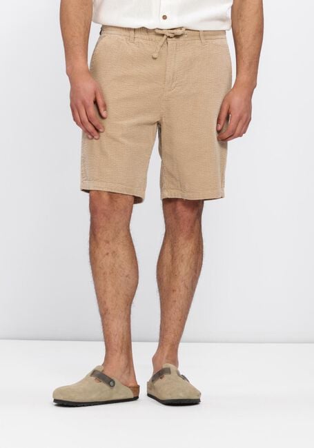 Beige ANERKJENDT Kurze Hose AKJAN CORDUROY SHORTS - large