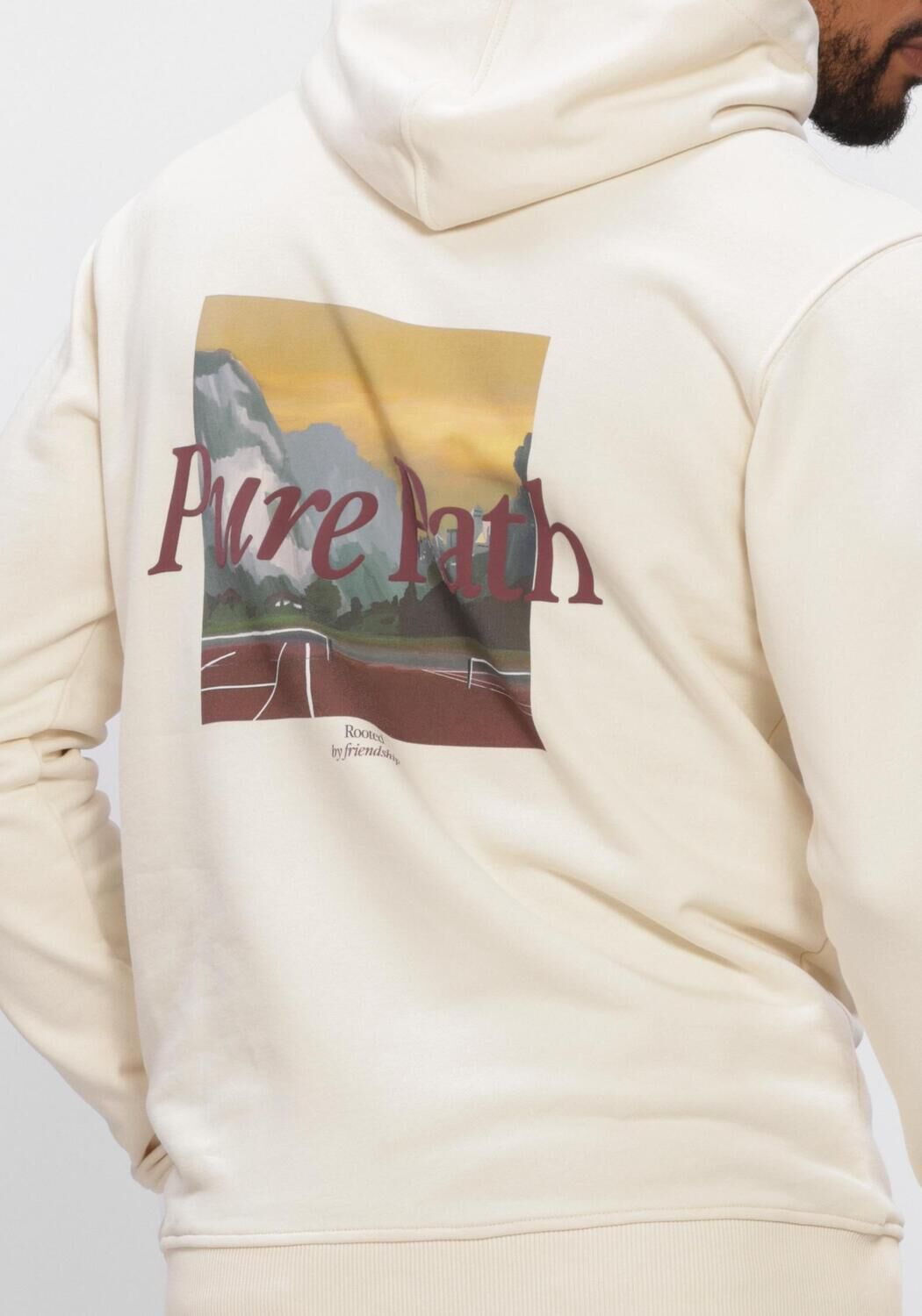 Ecru PURE PATH Sweatshirt LANDSCAPE - large