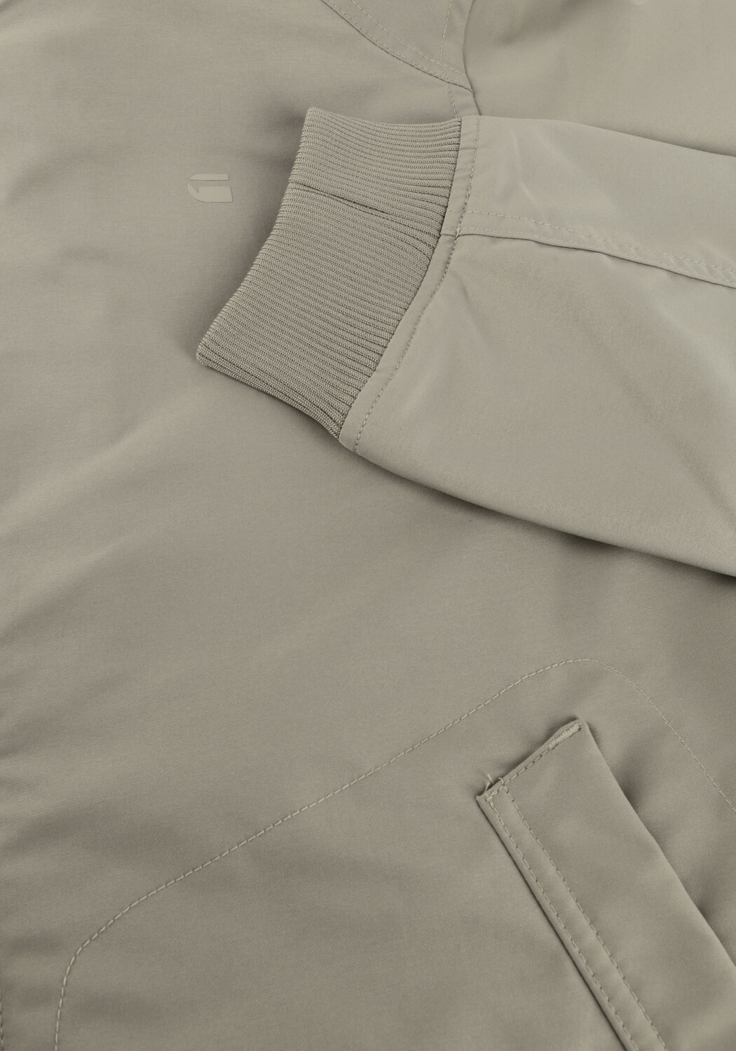 Beige G-STAR RAW Jack TRACK HDD JACKET - large