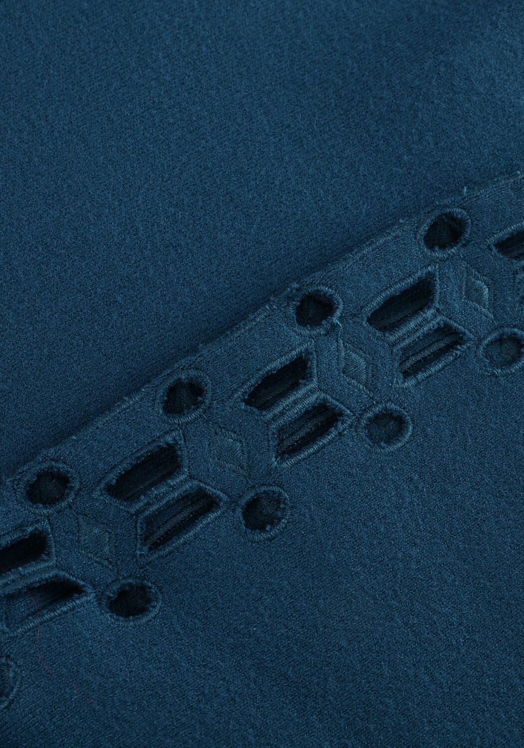 Blaue OBJECT Pullover OBJYUKI S/S RE KNIT PULLOVER 140 - large