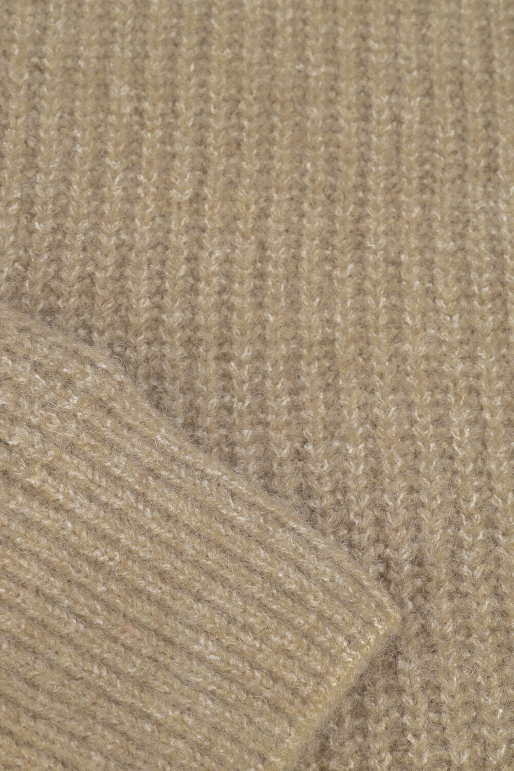 Beige MINIMUM Pullover UNID - large