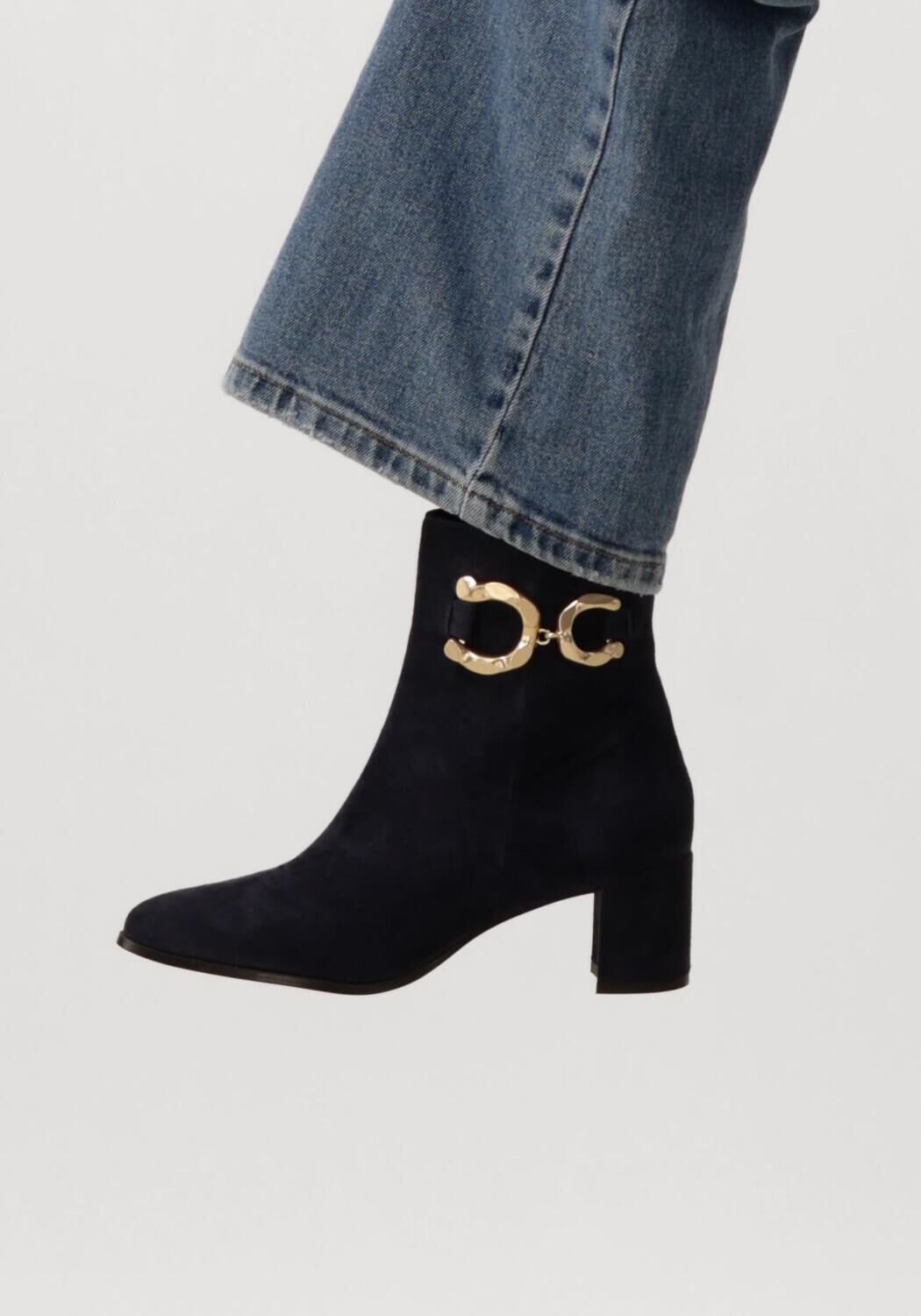 Blaue NOTRE-V Stiefeletten 8558 - large