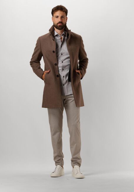 Taupe MATINIQUE Casual-Oberhemd MAMARC N - large