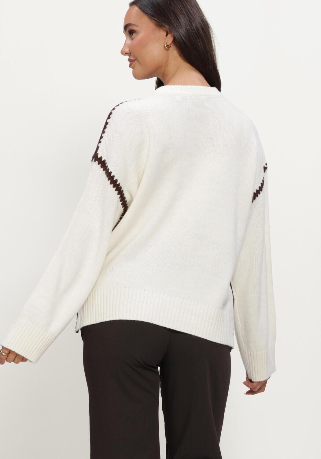 Wei&szlig;e NUKUS Pullover LOUI PULLOVER - large