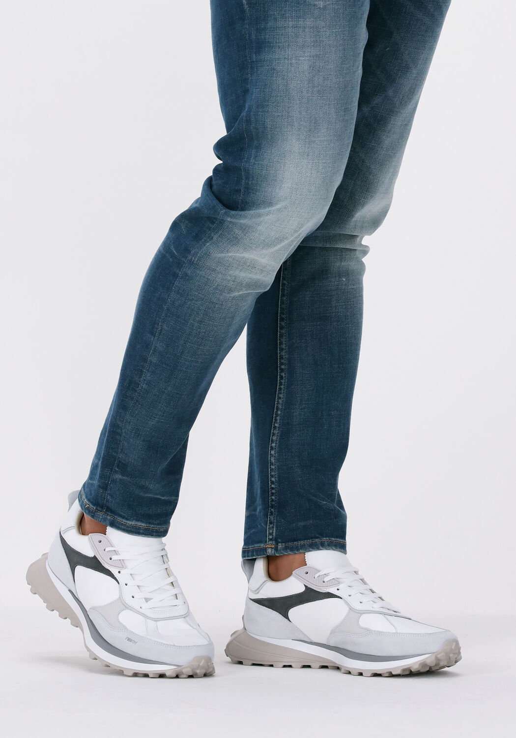 Wei&szlig;e NUBIKK Sneaker Low CROSS ROAD MEN - large