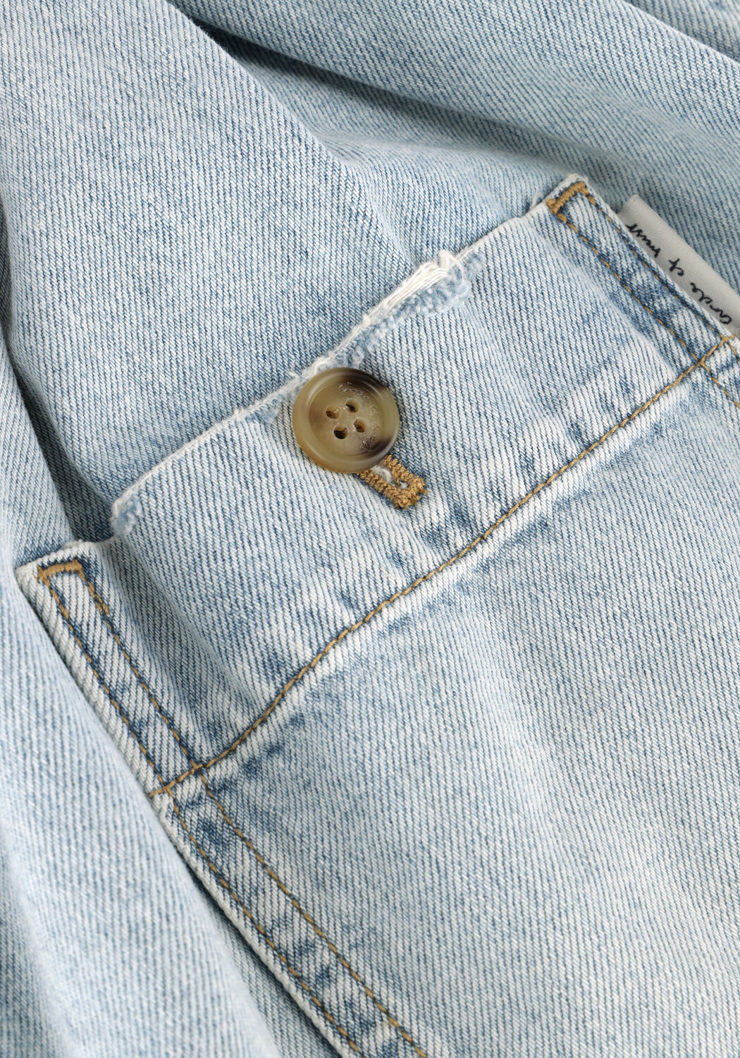 Blaue CIRCLE OF TRUST Kurze Hosen MASON SHORT - large