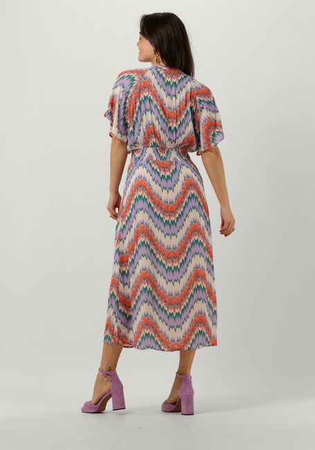 Lilane FREEBIRD Midikleid WV-AOP-CRINKLE-VIS-23-1 - large