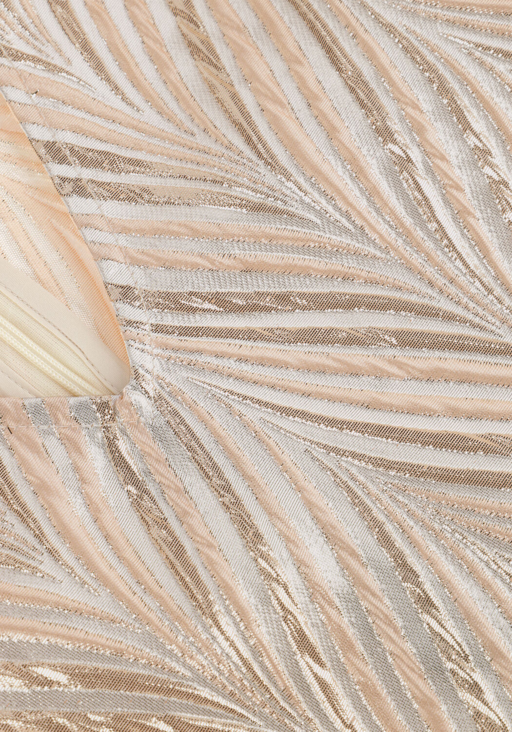 Ros&eacute;goldene NUKUS Top MIRTHE TOP SHINY - large