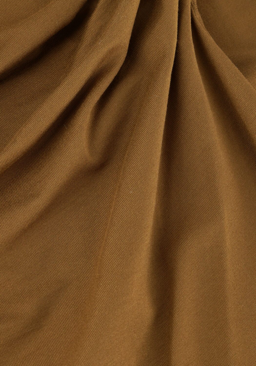 Khaki EDITED Midikleid ROBINIA DRESS - large