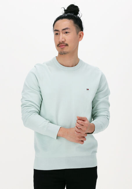 Minze TOMMY HILFIGER Pullover 1985 CREW NECK SWEATER - large