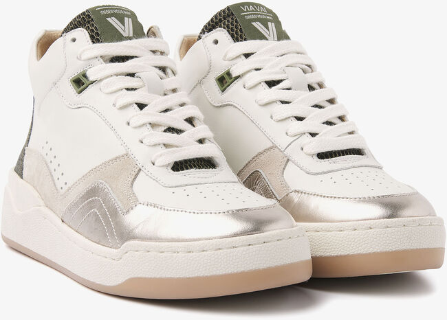 Beige VIA VAI Sneaker High SAM HUNTER - large