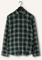 Grüne PME LEGEND Casual-Oberhemd LONG SLEEVE SHIRT CTN YARN DYED TWILL CHECK Grüne PME LEGEND Casual-Oberhemd LONG SLEEVE SHIRT CTN YARN DYED TWILL CHECK - medium