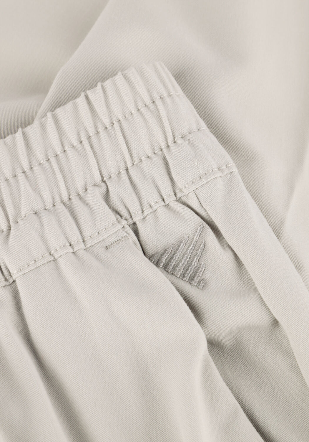 Beige PURE PATH Hose REGULAR FIT SMART PANTS - large