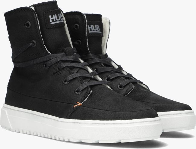 Schwarze HUB Sneaker high CHESS 3.0 - large