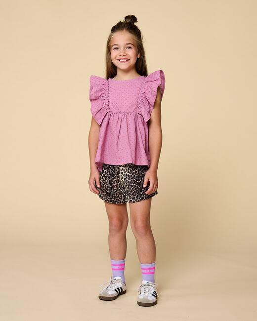 Rosane PETIT BLUSH Top RUFFLE BLOUSE - large