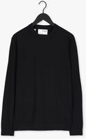 Schwarze SELECTED HOMME Pullover TOWN MERINO COOLMAX KNIW CREW B