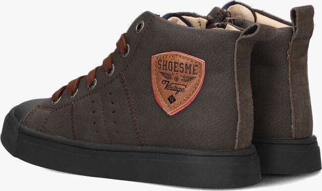 Braune SHOESME Sneaker high SH23W036 - large