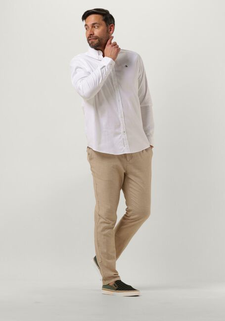 Beige SCOTCH & SODA Hose WARREN - STRAIGHT FIT TWILL JOGGER - large