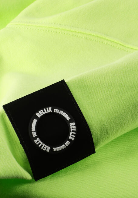 Limette RELLIX Sweatshirt HOODED SWEAT RLX - large