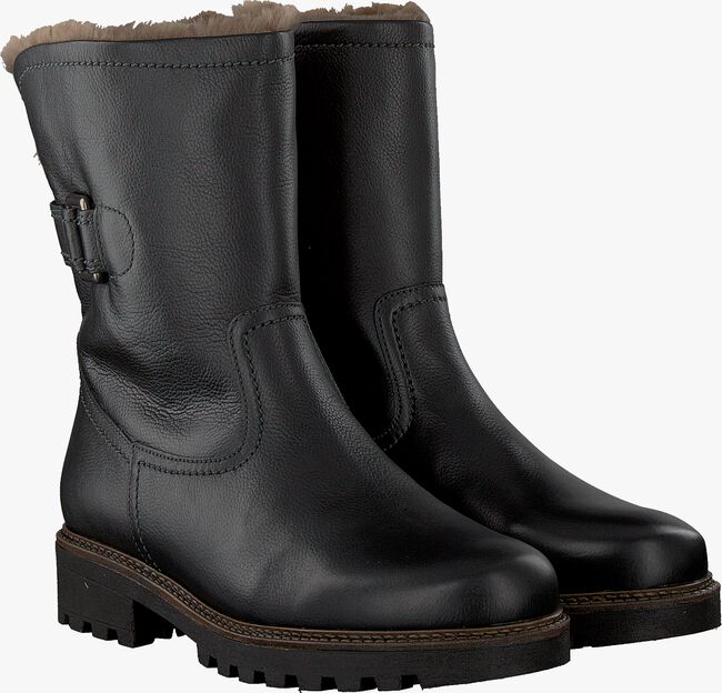 Schwarze GABOR Ankle Boots 813 - large