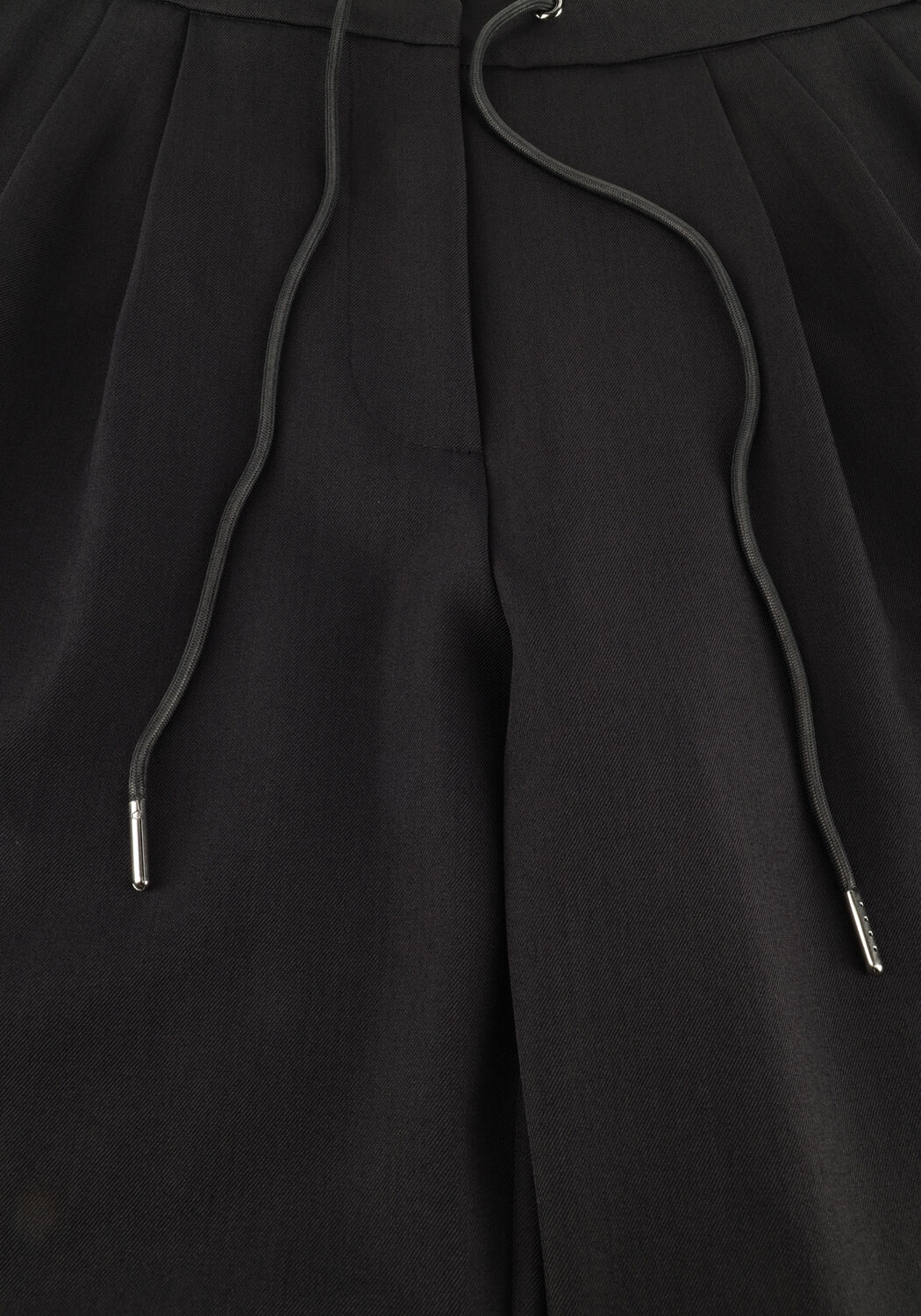 Dunkelgrau Y.A.S. Hose YASCARIVO HMW WIDE PANT - large