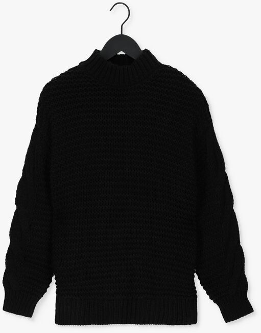 Schwarze NA-KD Pullover CABLE KNITTED SWEATER - large