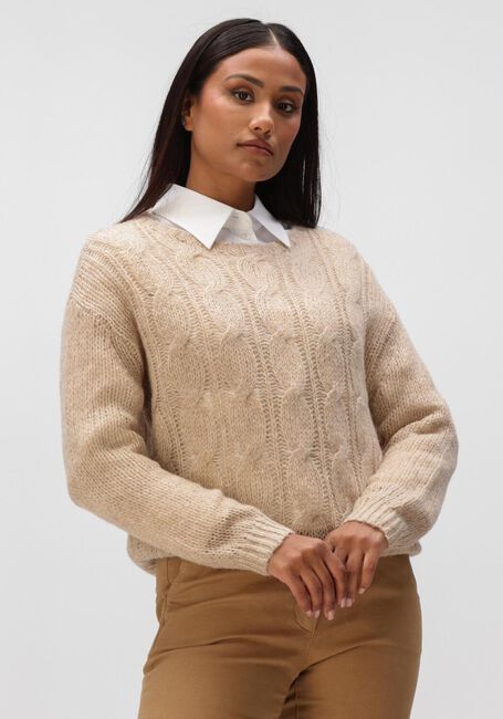 Beige LUISA CERANO Pullover 138754/5348-00 - large