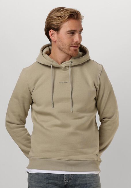Grüne PURE PATH Pullover & Cardigans REGULAR FIT SWEATERS HOODIE301 - large