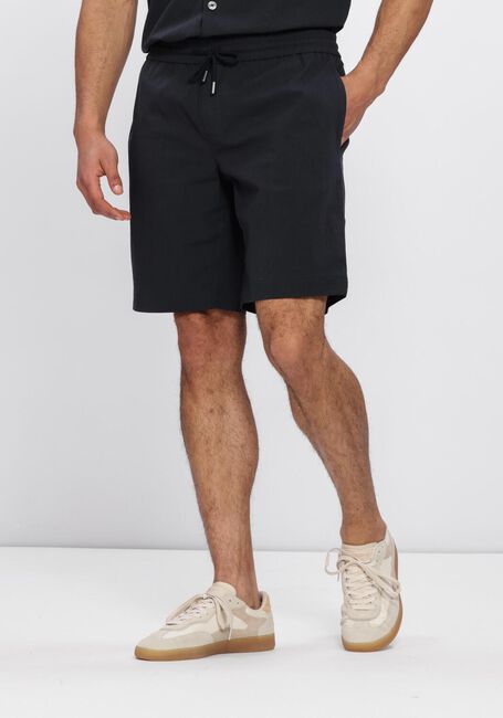 Dunkelblau JC RAGS Kurze Hose SHORT ANDY WRINKLE - large