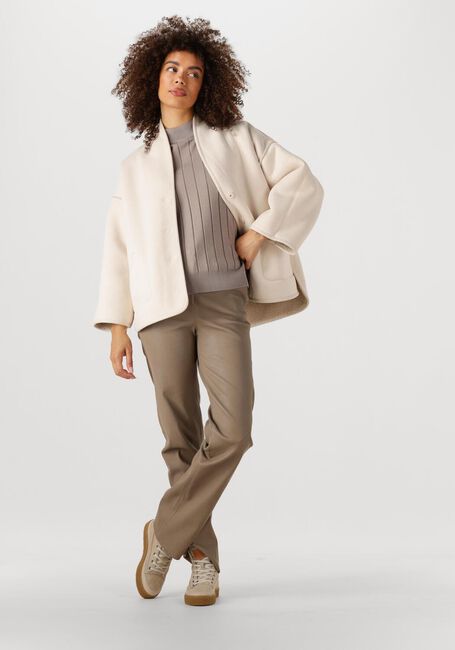 Taupe STUDIO AR Hose MALEAH - large