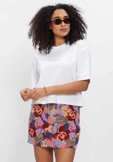 Wei&szlig;e AMAYA AMSTERDAM T-shirt BAYLIE LOGO - large